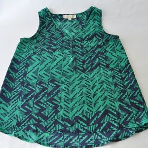 Olive & Oak Sleeveless Blouse